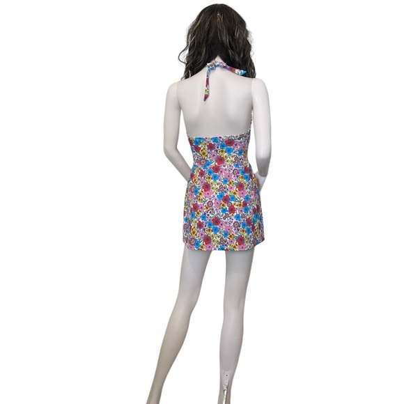 Draper James RSVP Floral Halter Swim Dress - Picture 3 of 15
